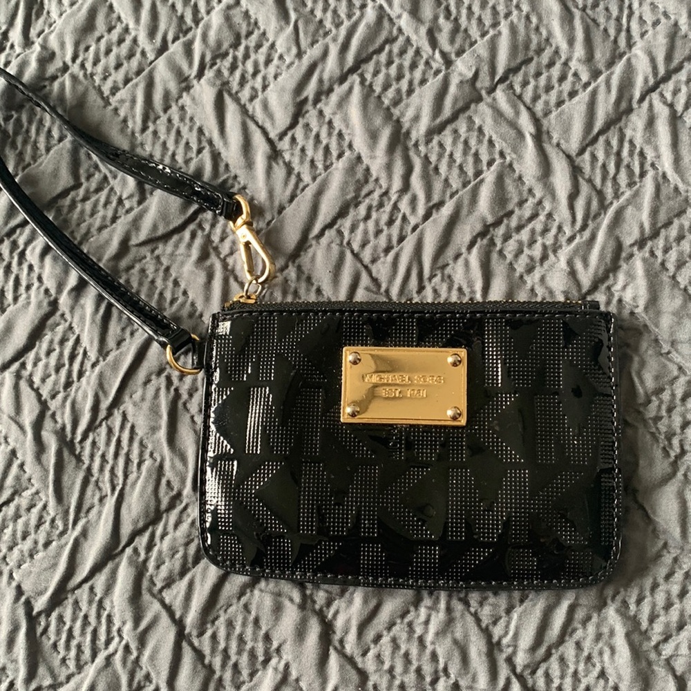 Black Michael Kors Wallet